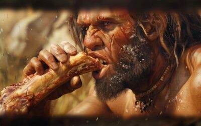 Wat aten holbewoners? Veel vlees, blijkt uit nieuw onderzoek